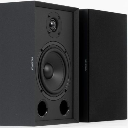 Fonestar BLOCK-5 Pareja de Altavoces Hi-Fi Negro